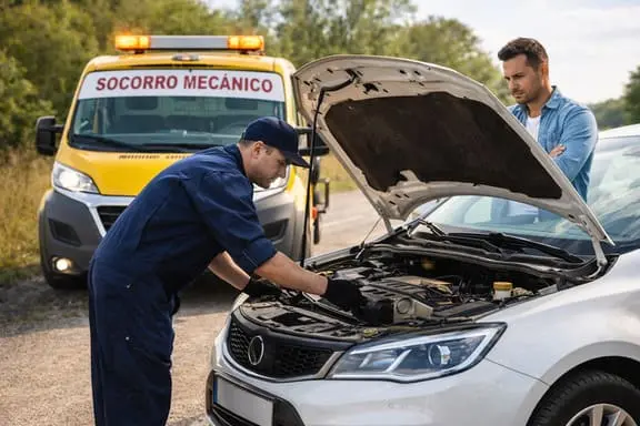 Socorro Mecânico no Local